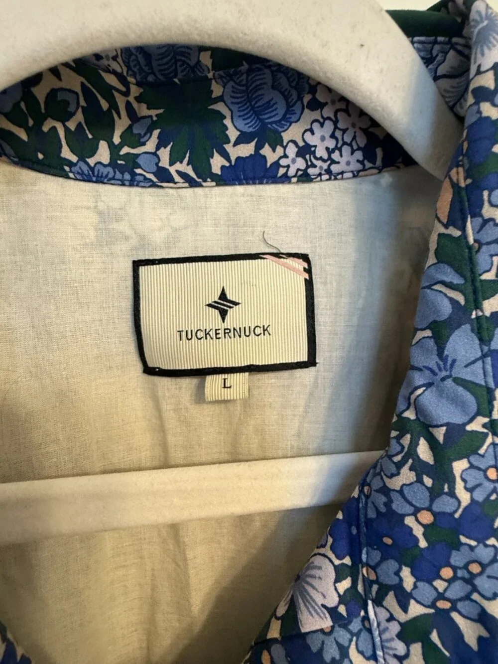 Tuckernuck Midi Dress Size Large - Picture 4 of 5